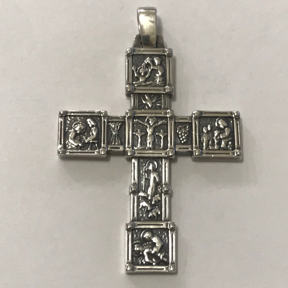 James avery 50th anniversary pendant cross